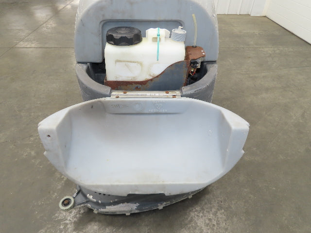 Advance Convertamatic X28D AXP Floor Scrubber 24V Battery Walk Behind 28" Tested