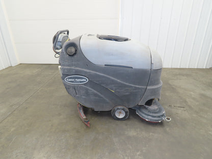 Advance Convertamatic X28D AXP Floor Scrubber 24V Battery Walk Behind 28" Tested