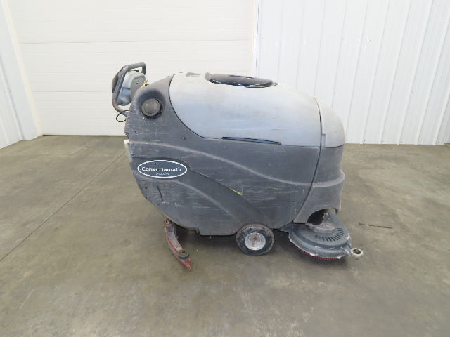 Advance Convertamatic X28D AXP Floor Scrubber 24V Battery Walk Behind 28" Tested