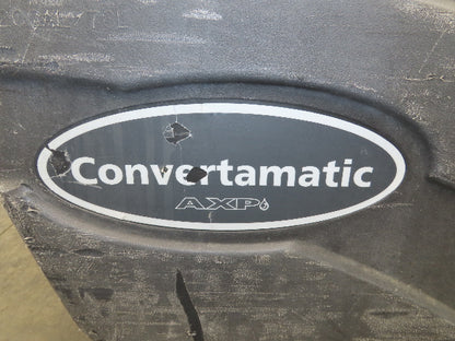 Advance Convertamatic X28D AXP Floor Scrubber 24V Battery Walk Behind 28" Tested