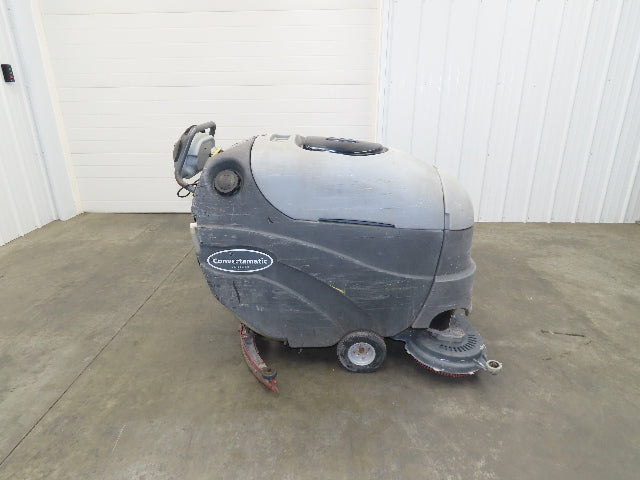Advance Convertamatic X28D AXP Floor Scrubber 24V Battery Walk Behind 28" Tested