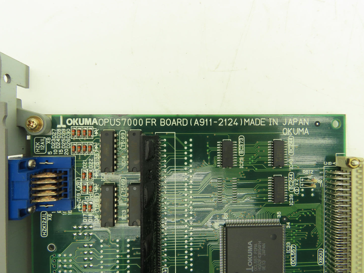 Okuma 1911-2124-102-26 Opus7000 PC Control FR Board PCB