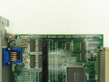 Okuma 1911-2124-102-26 Opus7000 PC Control FR Board PCB