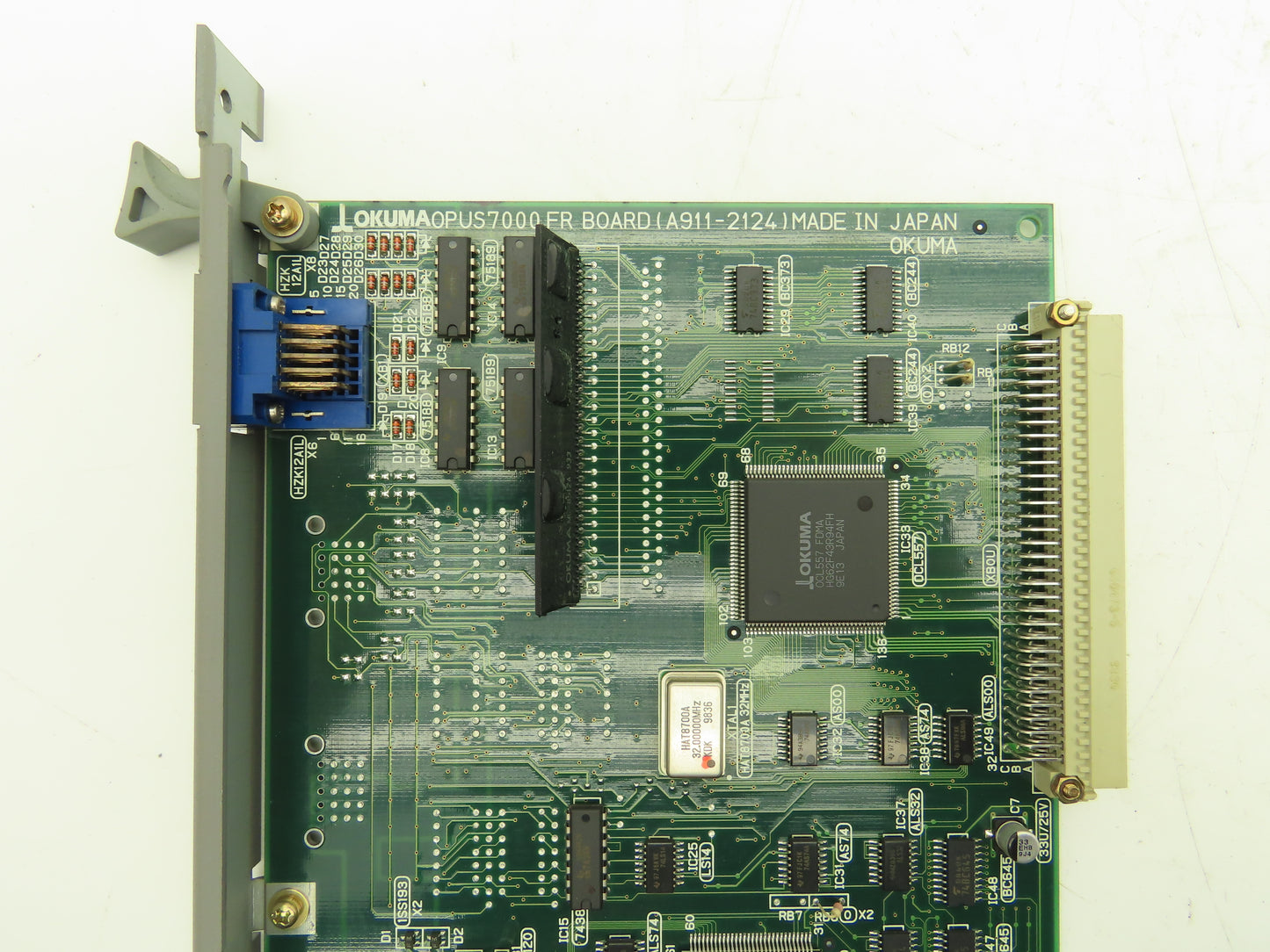 Okuma 1911-2124-102-26 Opus7000 PC Control FR Board PCB