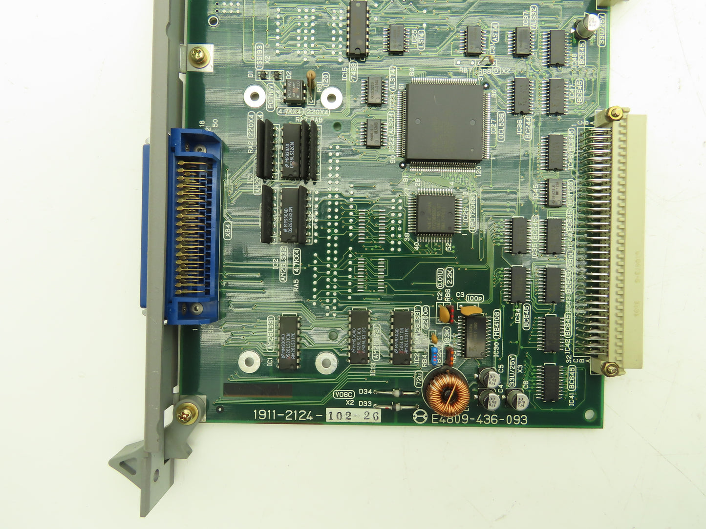Okuma 1911-2124-102-26 Opus7000 PC Control FR Board PCB