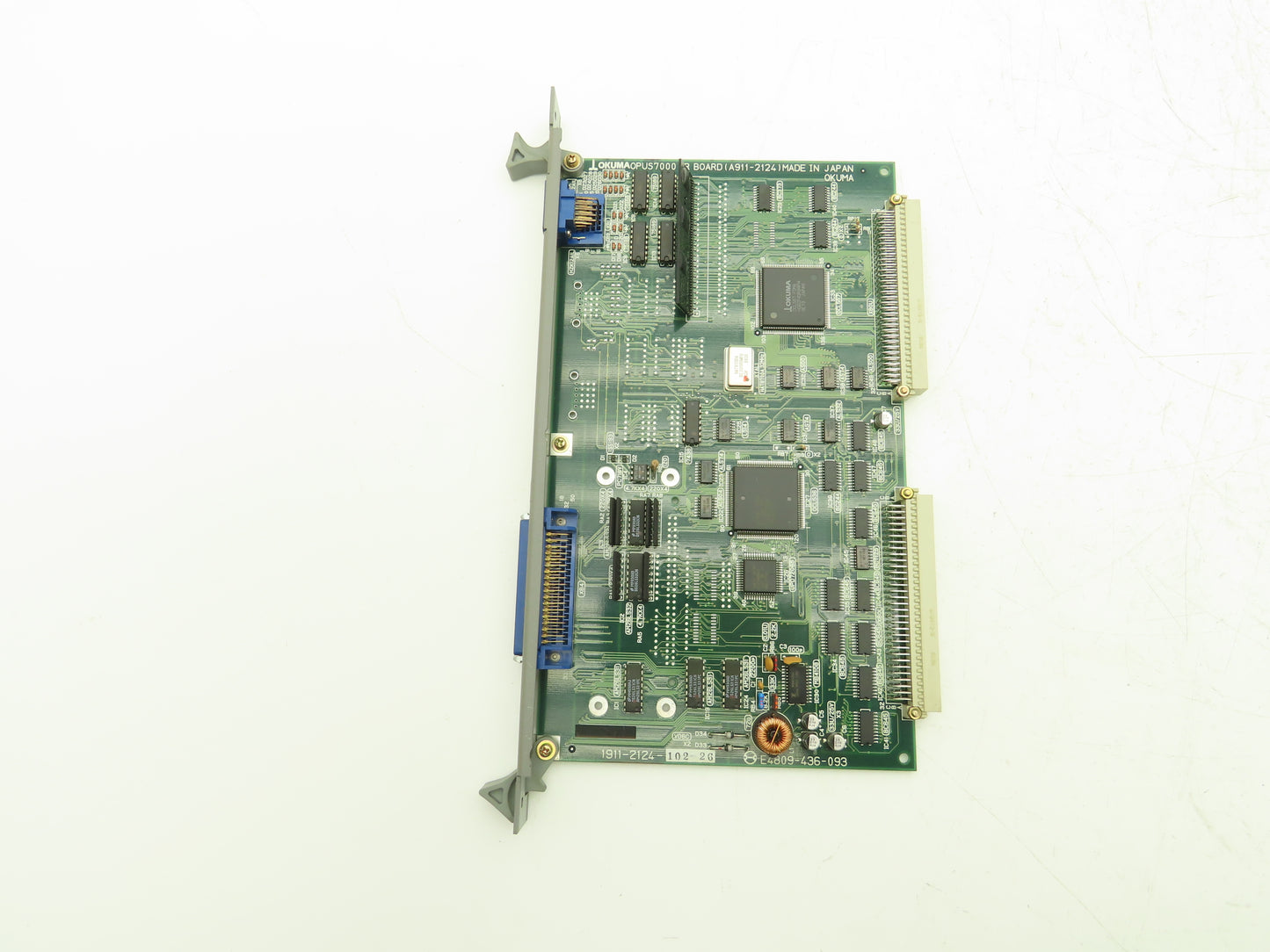 Okuma 1911-2124-102-26 Opus7000 PC Control FR Board PCB