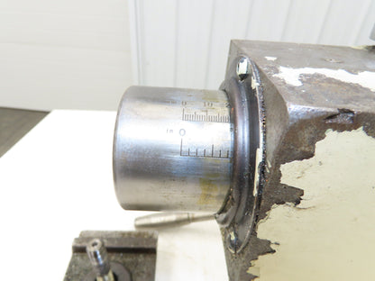 Lathe Tailstock 20" Swing