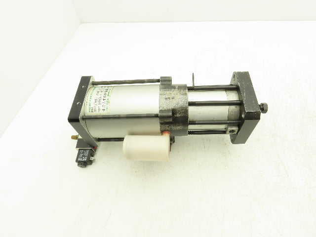 Hao Cheng Industry Pneumatic Boosting Cylinder 3500kg 100mm Bore 13mm Stroke