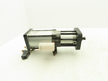 Hao Cheng Industry Pneumatic Boosting Cylinder 3500kg 100mm Bore 13mm Stroke
