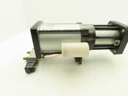 Hao Cheng Industry Pneumatic Boosting Cylinder 3500kg 100mm Bore 13mm Stroke
