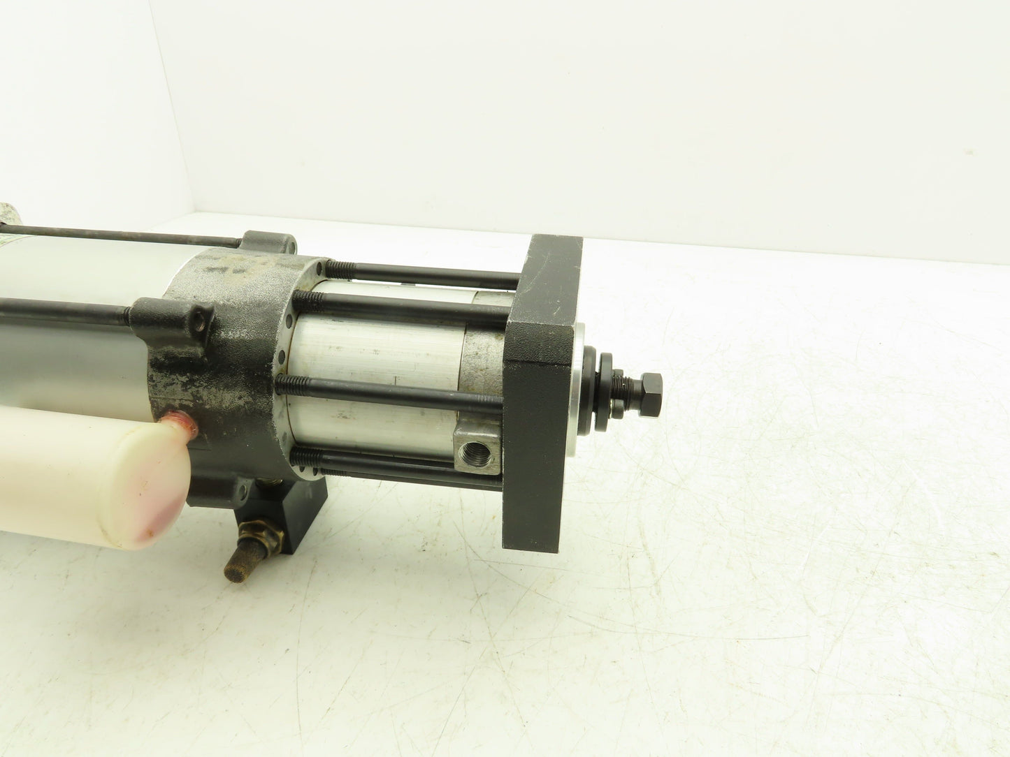 Hao Cheng Industry Pneumatic Boosting Cylinder 3500kg 100mm Bore 13mm Stroke