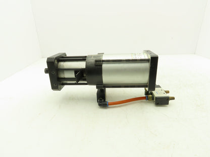 Hao Cheng Industry Pneumatic Boosting Cylinder 3500kg 100mm Bore 13mm Stroke