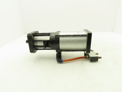 Hao Cheng Industry Pneumatic Boosting Cylinder 3500kg 100mm Bore 13mm Stroke