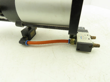 Hao Cheng Industry Pneumatic Boosting Cylinder 3500kg 100mm Bore 13mm Stroke