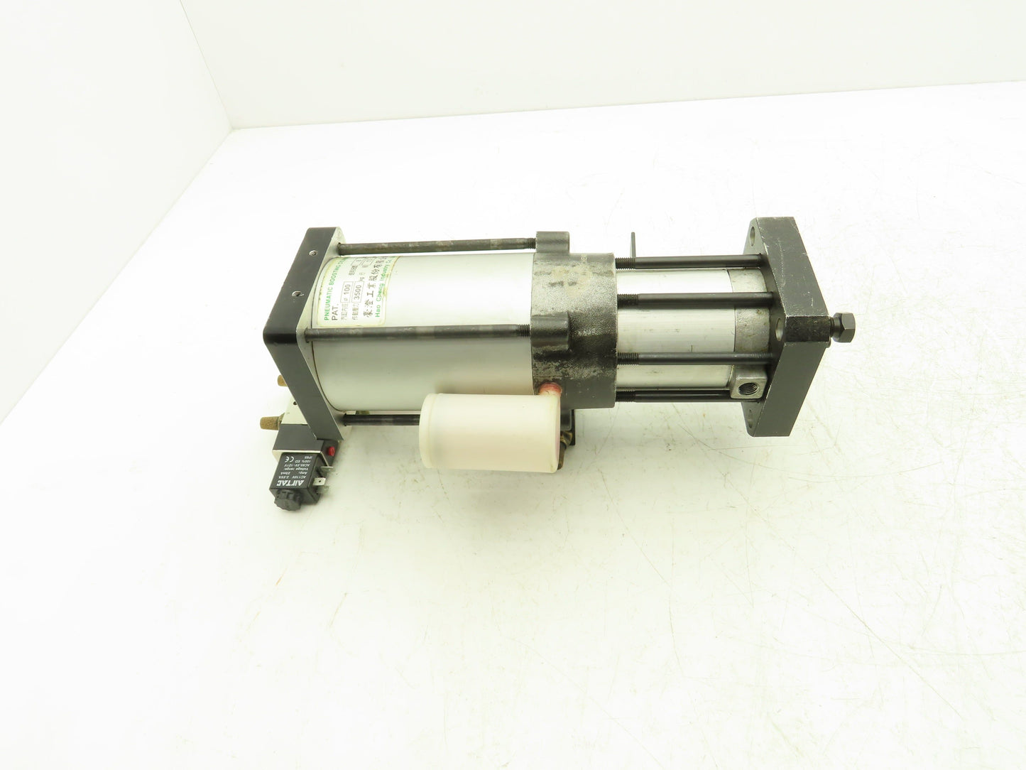 Hao Cheng Industry Pneumatic Boosting Cylinder 3500kg 100mm Bore 13mm Stroke