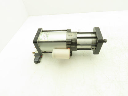 Hao Cheng Industry Pneumatic Boosting Cylinder 3500kg 100mm Bore 13mm Stroke