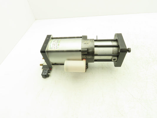 Hao Cheng Industry Pneumatic Boosting Cylinder 3500kg 100mm Bore 13mm Stroke
