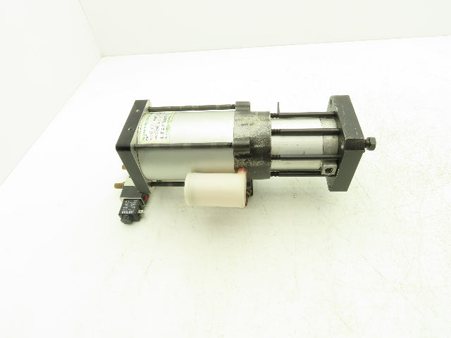 Hao Cheng Industry Pneumatic Boosting Cylinder 3500kg 100mm Bore 13mm Stroke