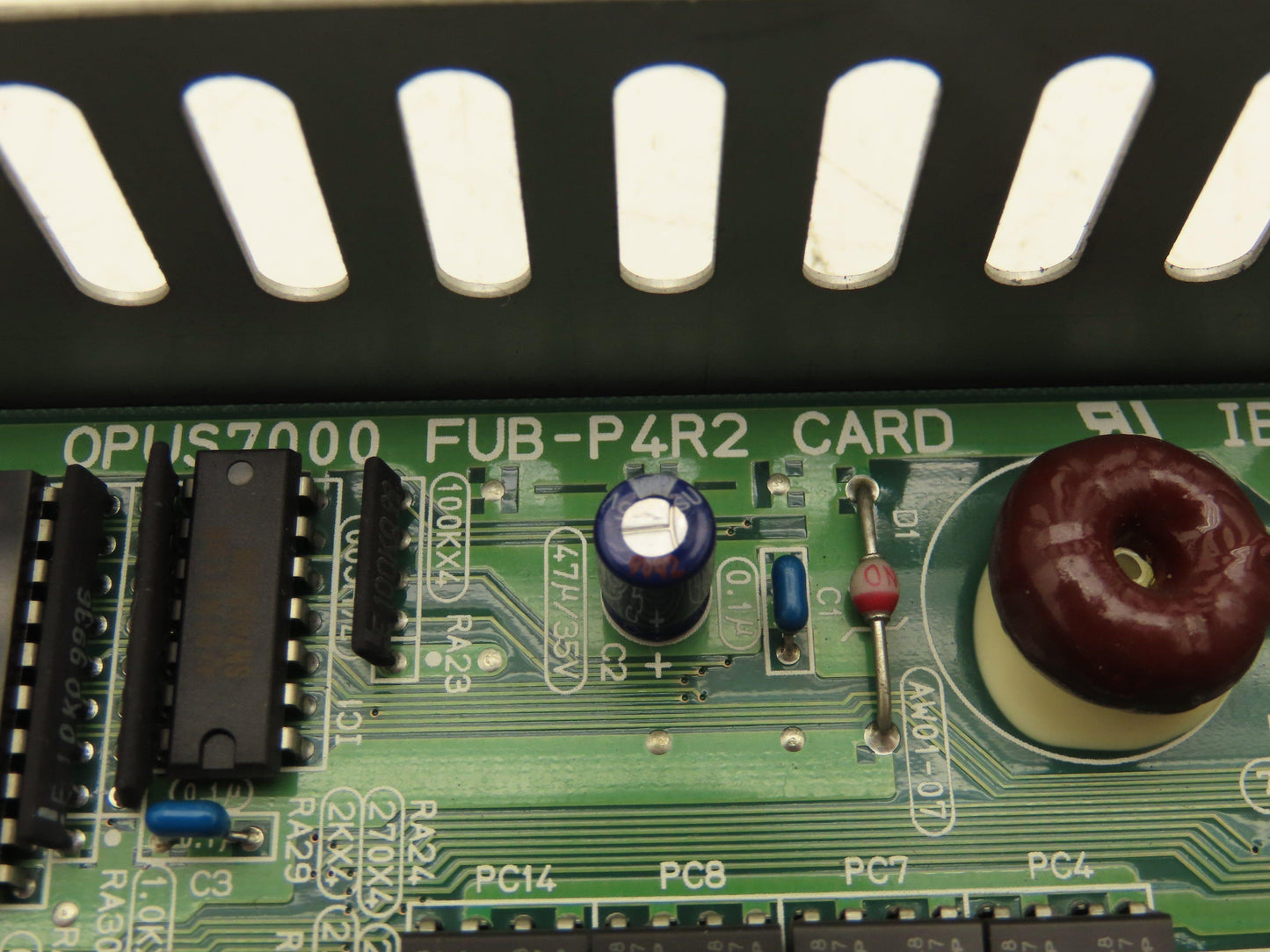 Okuma FUB-P4R2 Controller Card OPUS 7000 Ver 2.0 Lot of 2