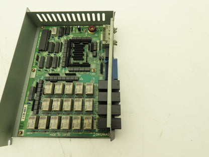 Okuma FUB-P4R2 Controller Card OPUS 7000 Ver 2.0 Lot of 2