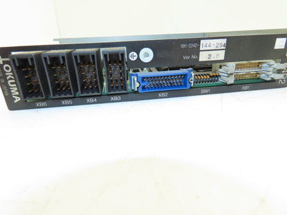 Okuma FUB-P4R2 Controller Card OPUS 7000 Ver 2.0 Lot of 2