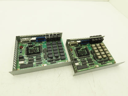 Okuma FUB-P4R2 Controller Card OPUS 7000 Ver 2.0 Lot of 2