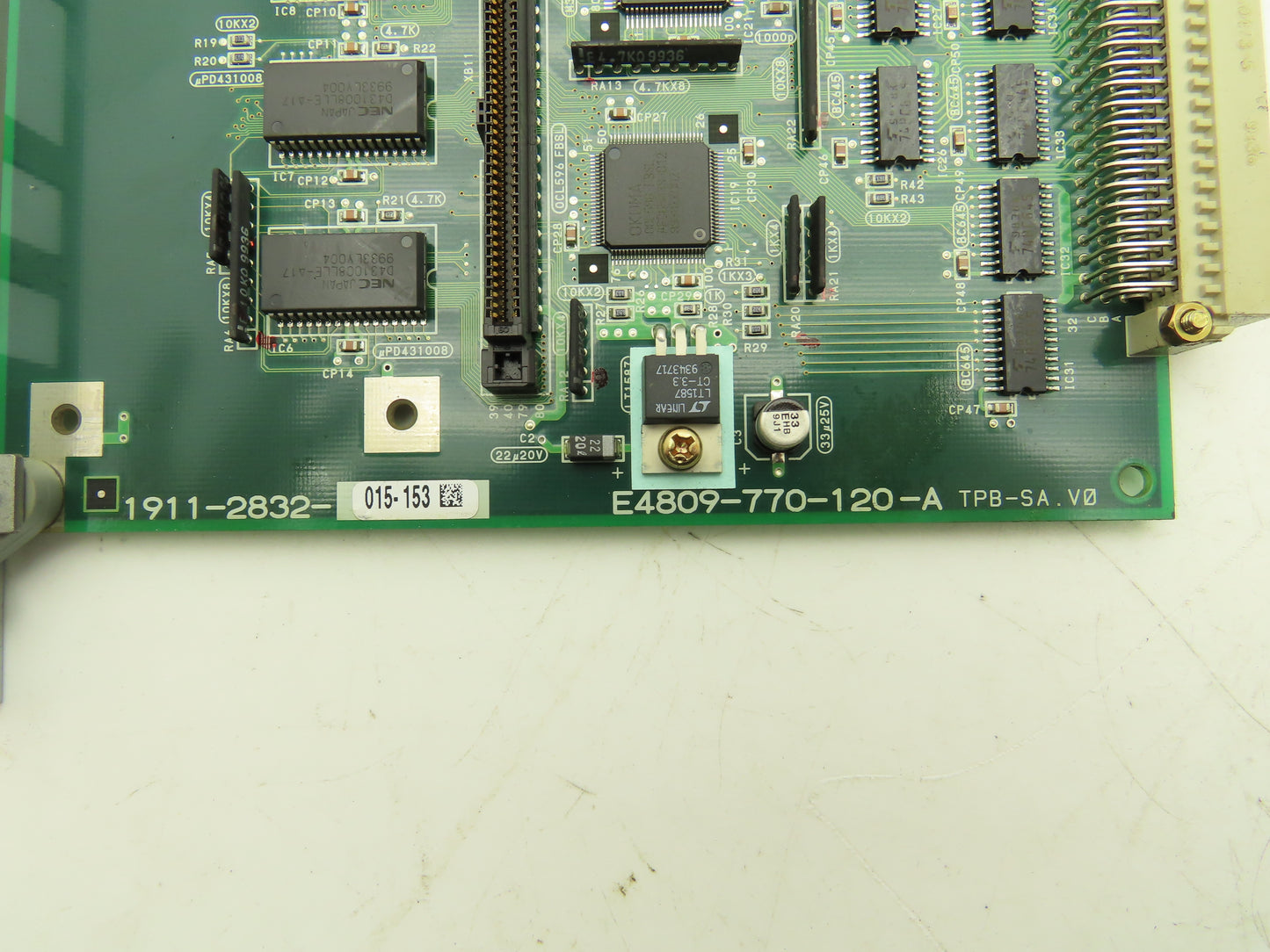 Okuma 1911-2832-015-153 OPUS7000 FCP Board4 Printed Circuit Board PCB