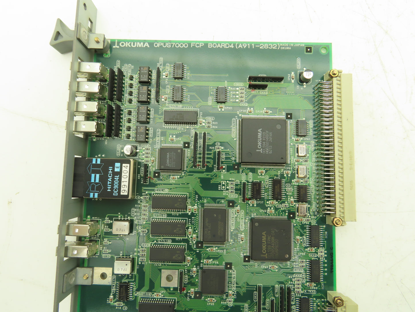 Okuma 1911-2832-015-153 OPUS7000 FCP Board4 Printed Circuit Board PCB