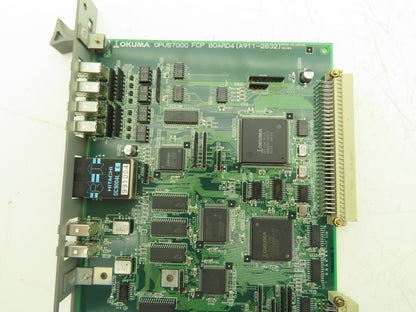 Okuma 1911-2832-015-153 OPUS7000 FCP Board4 Printed Circuit Board PCB