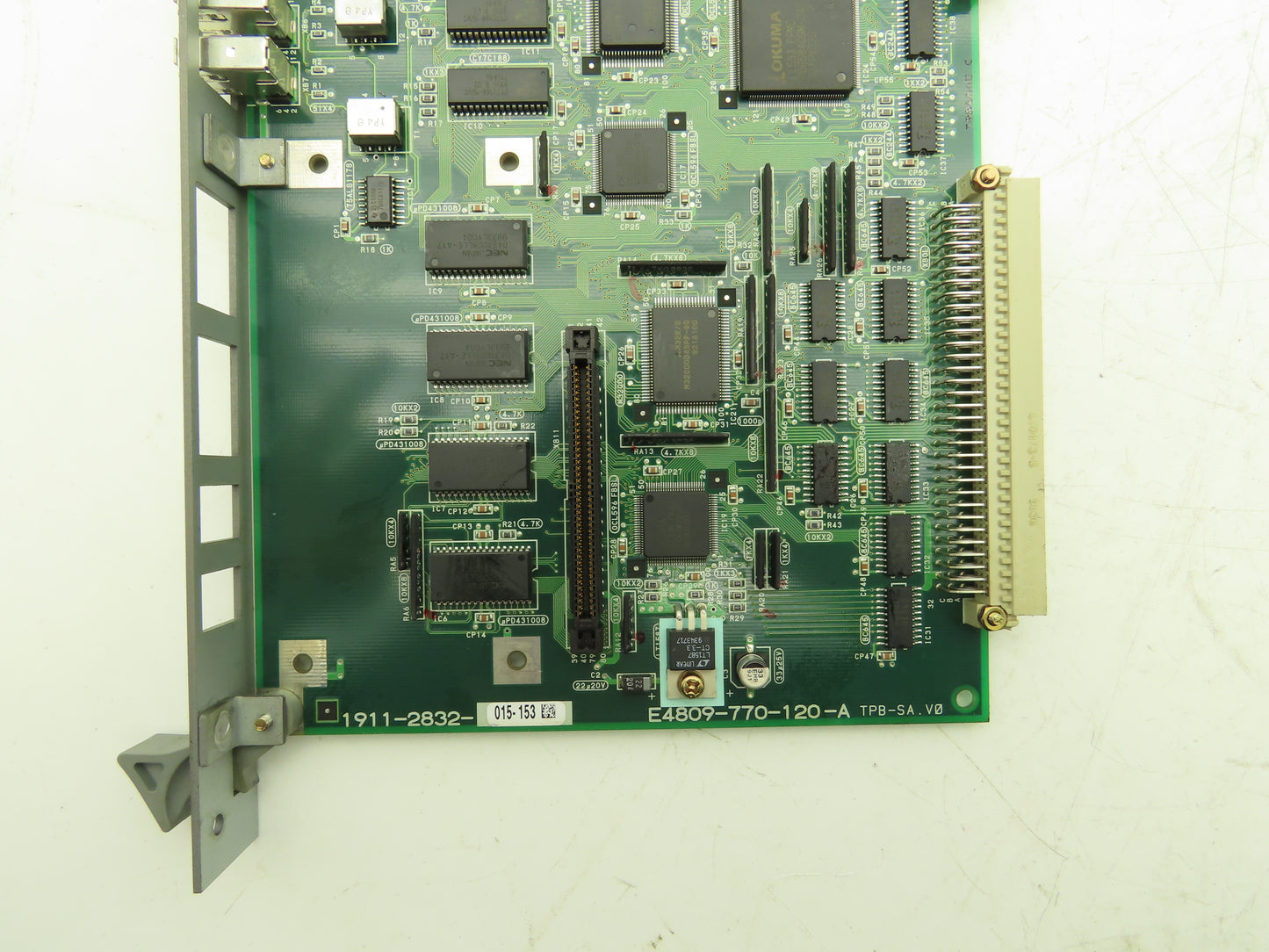 Okuma 1911-2832-015-153 OPUS7000 FCP Board4 Printed Circuit Board PCB