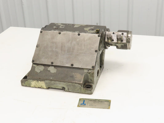 Okuma LB-200 CNC Lathe Spindle Tailstock 18"