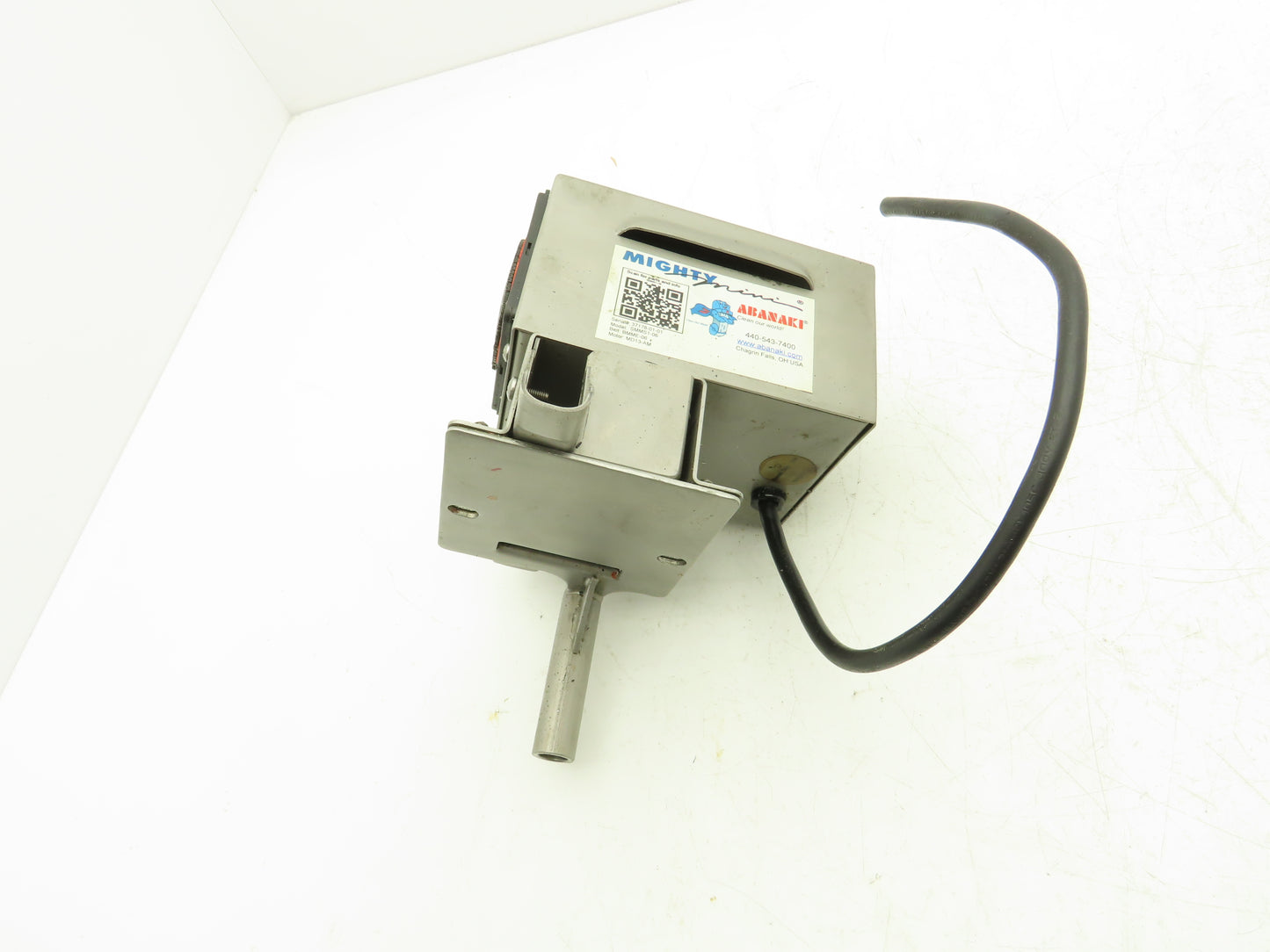 Abanaki Mighty Mini Separator Oil Skimmer 120V *Broken Timer No Rod & Belt Parts