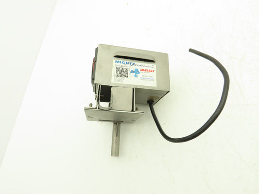 Abanaki Mighty Mini Separator Oil Skimmer 120V *Broken Timer No Rod & Belt Parts