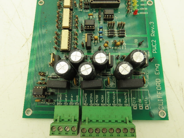 Clifford Engineering PWC2 Rev. 3 Circuit Board PCB