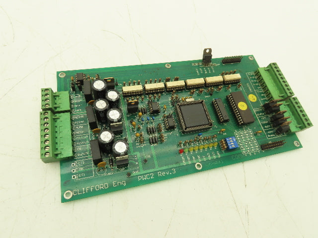 Clifford Engineering PWC2 Rev. 3 Circuit Board PCB