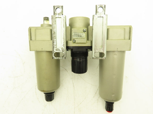 SMC AL40-N04-23Z Pneumatic Air Filter Regulator Lubricator Assembly