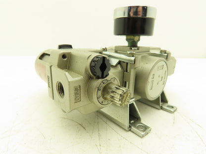 SMC AL30-N02-3Z Pneumatic Air Filter Regulator Lubricator Assembly