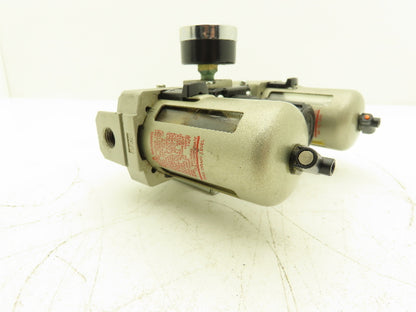 SMC AL30-N02-3Z Pneumatic Air Filter Regulator Lubricator Assembly