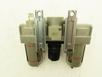 SMC AL30-N02-3Z Pneumatic Air Filter Regulator Lubricator Assembly
