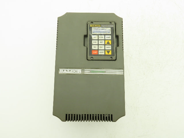 Baldor ZD18H207-E Vector VFD AC Drive 7.5Hp 230VAC 3Ph
