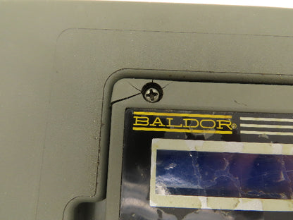 Baldor ZD18H207-E Vector VFD AC Drive 7.5Hp 230VAC 3Ph