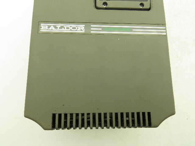 Baldor ZD18H207-E Vector VFD AC Drive 7.5Hp 230VAC 3Ph