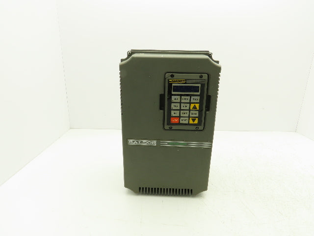 Baldor ZD18H207-E Vector VFD AC Drive 7.5Hp 230VAC 3Ph