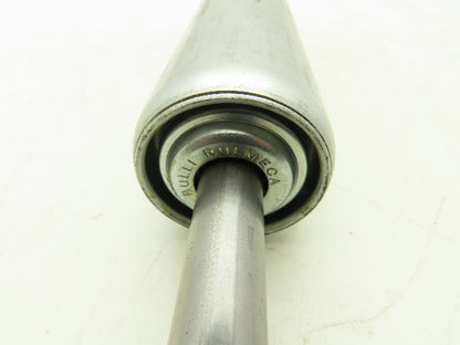 Rulmeca Sprocket Drive Steel Conveyor Roller 50mm Dia 245mm BF Ext Shaft