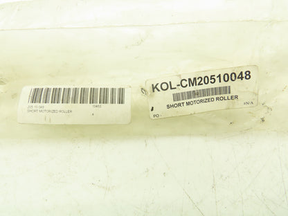 Rulmeca Sprocket Drive Steel Conveyor Roller 50mm Dia 245mm BF Ext Shaft