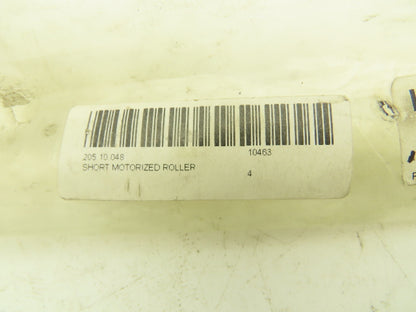 Rulmeca Sprocket Drive Steel Conveyor Roller 50mm Dia 245mm BF Ext Shaft