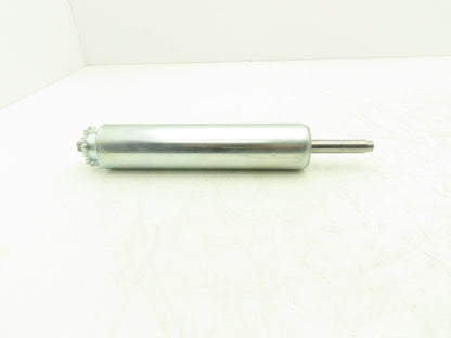 Rulmeca Sprocket Drive Steel Conveyor Roller 50mm Dia 245mm BF Ext Shaft
