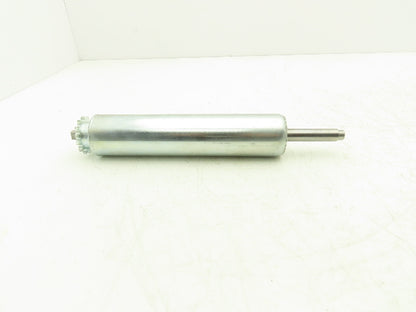 Rulmeca Sprocket Drive Steel Conveyor Roller 50mm Dia 245mm BF Ext Shaft
