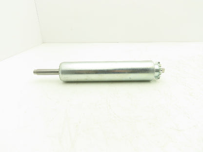 Rulmeca Sprocket Drive Steel Conveyor Roller 50mm Dia 245mm BF Ext Shaft