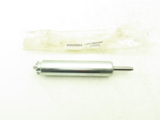 Rulmeca Sprocket Drive Steel Conveyor Roller 50mm Dia 245mm BF Ext Shaft